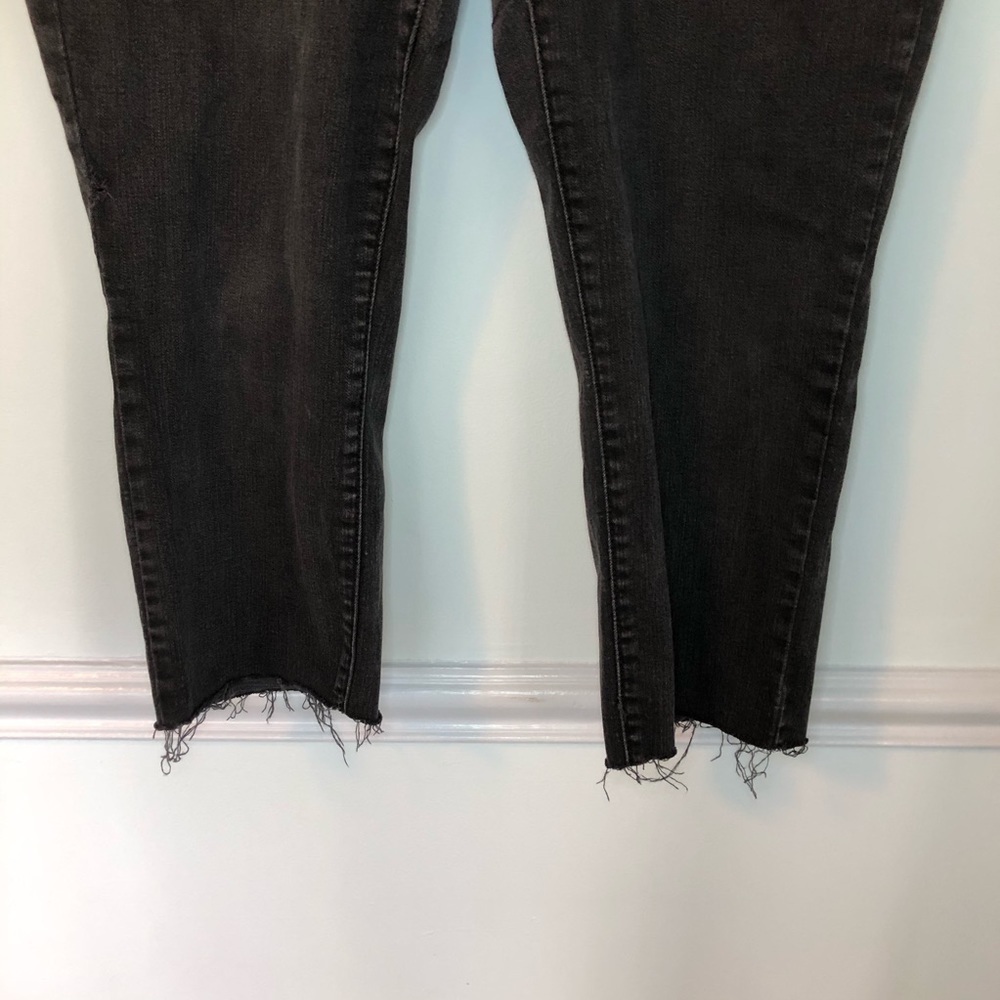 American Eagle Black Super Stretch Skinny Jeans - Picture 3 of 15